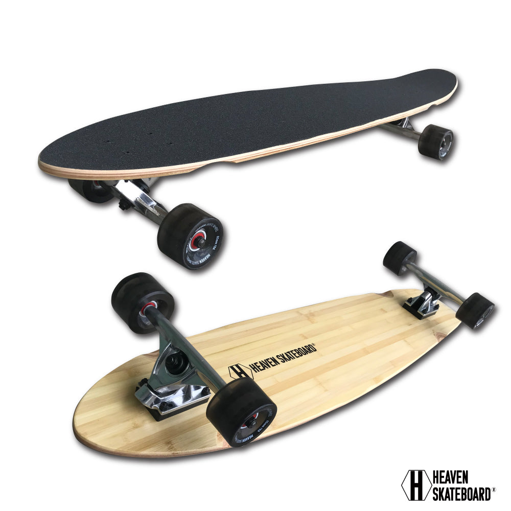 Long Skateboard <br>HEAVEN BAMBOO 40"<br> Cruising board made of natural bamboo material Popular surf skate Longboard Special price Limited quantity Special price
