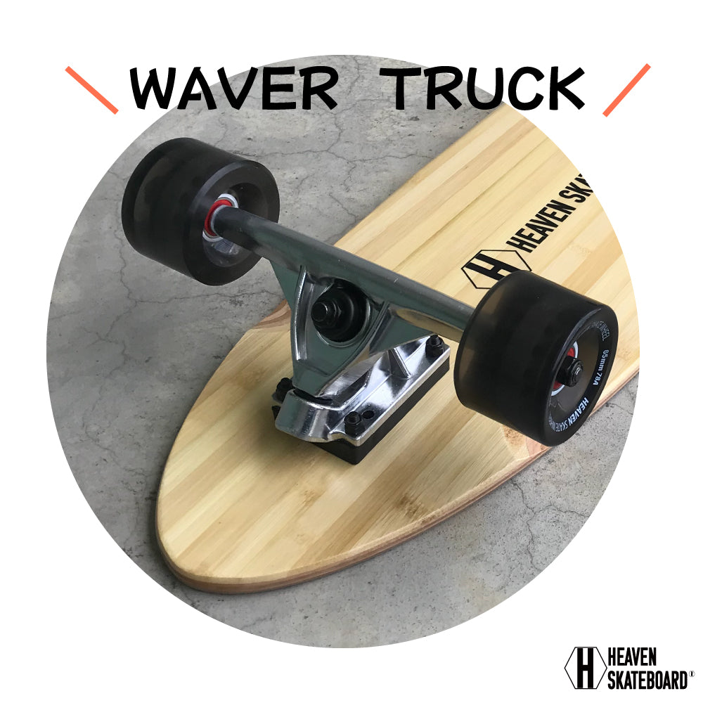 Long Skateboard <br>HEAVEN BAMBOO 40"<br> Cruising board made of natural bamboo material Popular surf skate Longboard Special price Limited quantity Special price