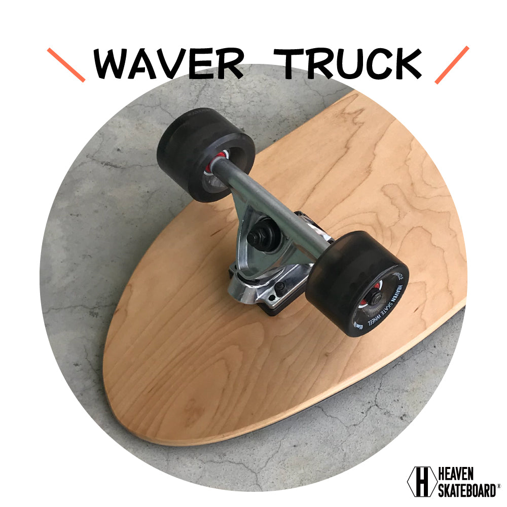 HEAVEN Long Skateboard 35x10 Swamis 35 SWAMIS Heaven ABEC7 Skateboard Skate Long Skate sk8 SKATEBOARD