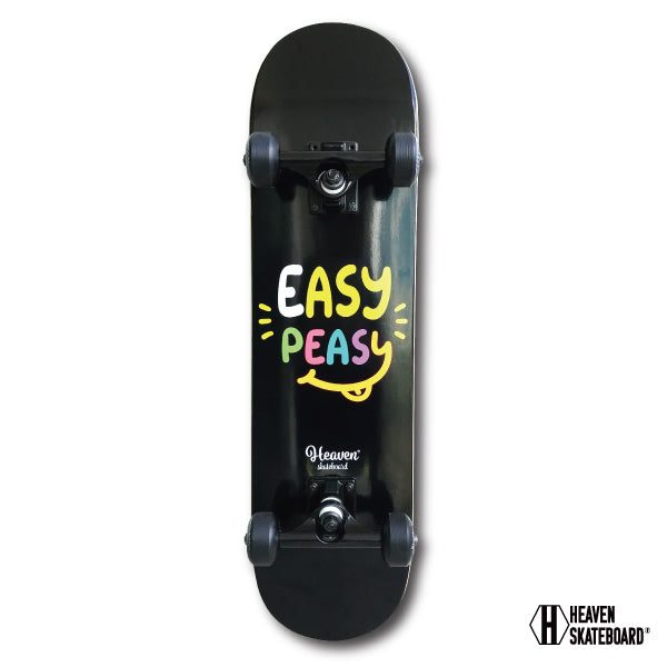 Skateboard Complete<br> Vitamin 28.5×7.375 HEAVEN JUNIOR SKATE COMPLETE <br>EASY Junior Skateboard for Kids, JASA Member, for Beginners to Super Kids, Discounted