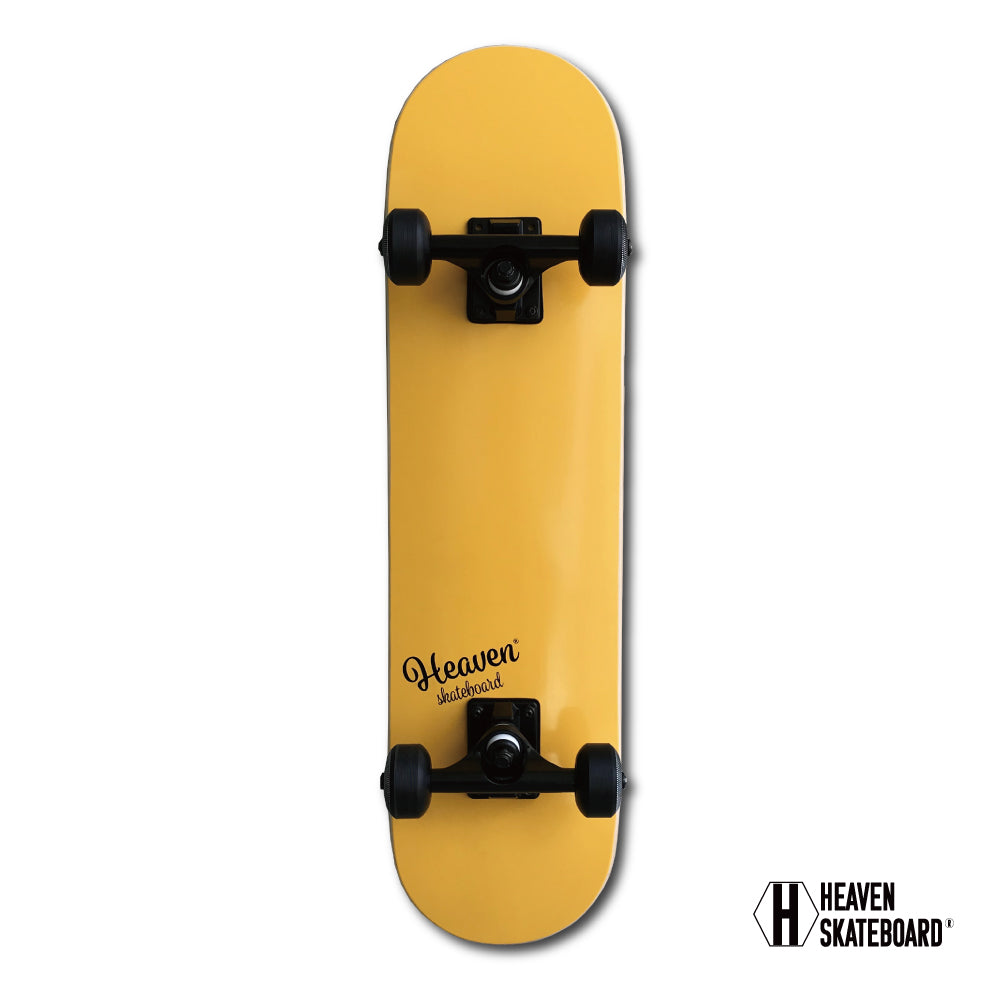 Skateboard Complete Junior<br> Vitamin 28.5×7.375 HEAVEN JUNIOR SKATE COMPLETE<br> SORBET ORANGE Sherbet Orange Skateboard Pro Spec Complete Product High Quality For Kids JASA Membership For Beginners to Super Kids Special Price