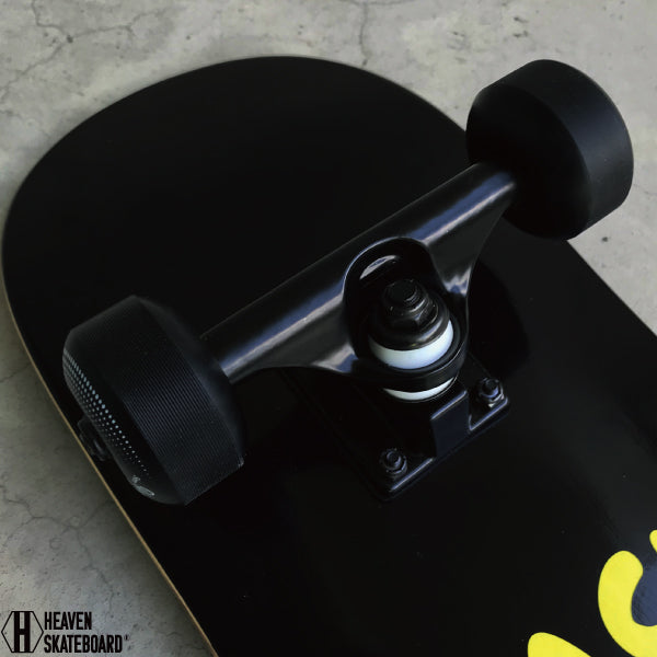 Skateboard Complete<br> Vitamin 28.5×7.375 HEAVEN JUNIOR SKATE COMPLETE<br> EASY Junior Skateboard for Kids JASA Membership From beginners to super kids