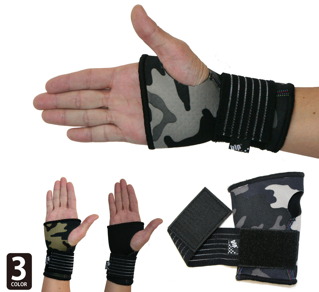 blpWRISTBRACEAIRLY穴あきパット採用手首のサポーター