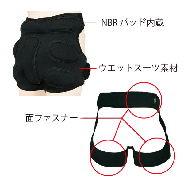 あす楽対応送料無料ジュニア用オールシーズンプロテクターNEOFXEASYGUARDAIRLYJRネオFXイージーガードエアリーキッズデザイン賞受賞スノーボードヒップパッドプロテクタースノボスキー