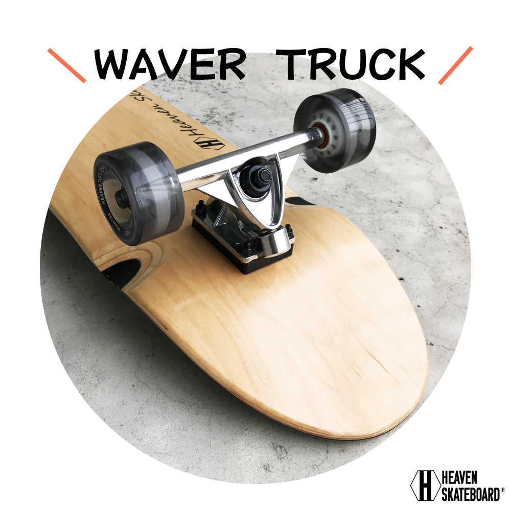Long Skateboard <br>HEAVEN CARDIF 36 inches approx. 91.4 x 22.2 cm<br> High quality, most popular size long skateboard<br> Heaven Cardiff 36 inch Snowboard Surfing Off-Training Long Skateboard Long Skate Surf Skate