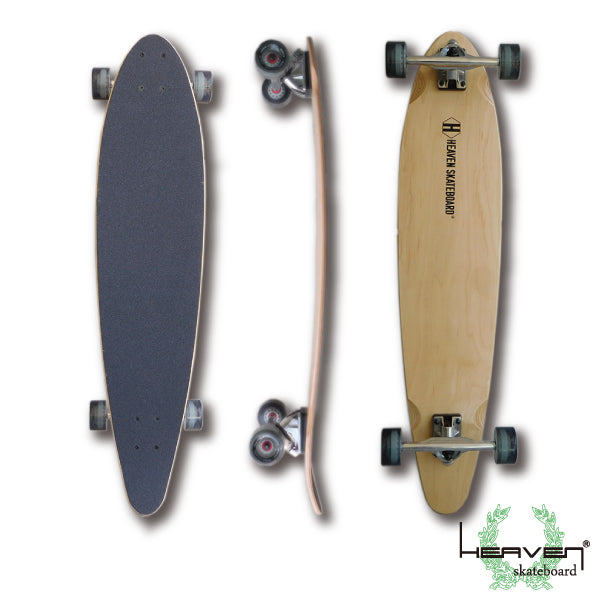 Long Skateboard<br> HEAVEN DAVE'S WAVE 38"<br> Color: The natural pumping acceleration is the best! If you want to learn how to make sharp turns, this is it! <br>Popular surf skates and longboard skates. Limited quantities available. Special price.