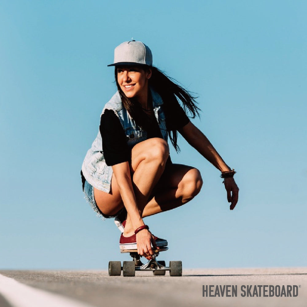 Long skateboard HEAVEN Peter Ride 46 inch approx. 116.8 x 22.8 cm Dancing style! High quality long skateboard Heaven Peter Ride 46 inch Snowboard surfing off-training Long skateboard Long skate Surf skate