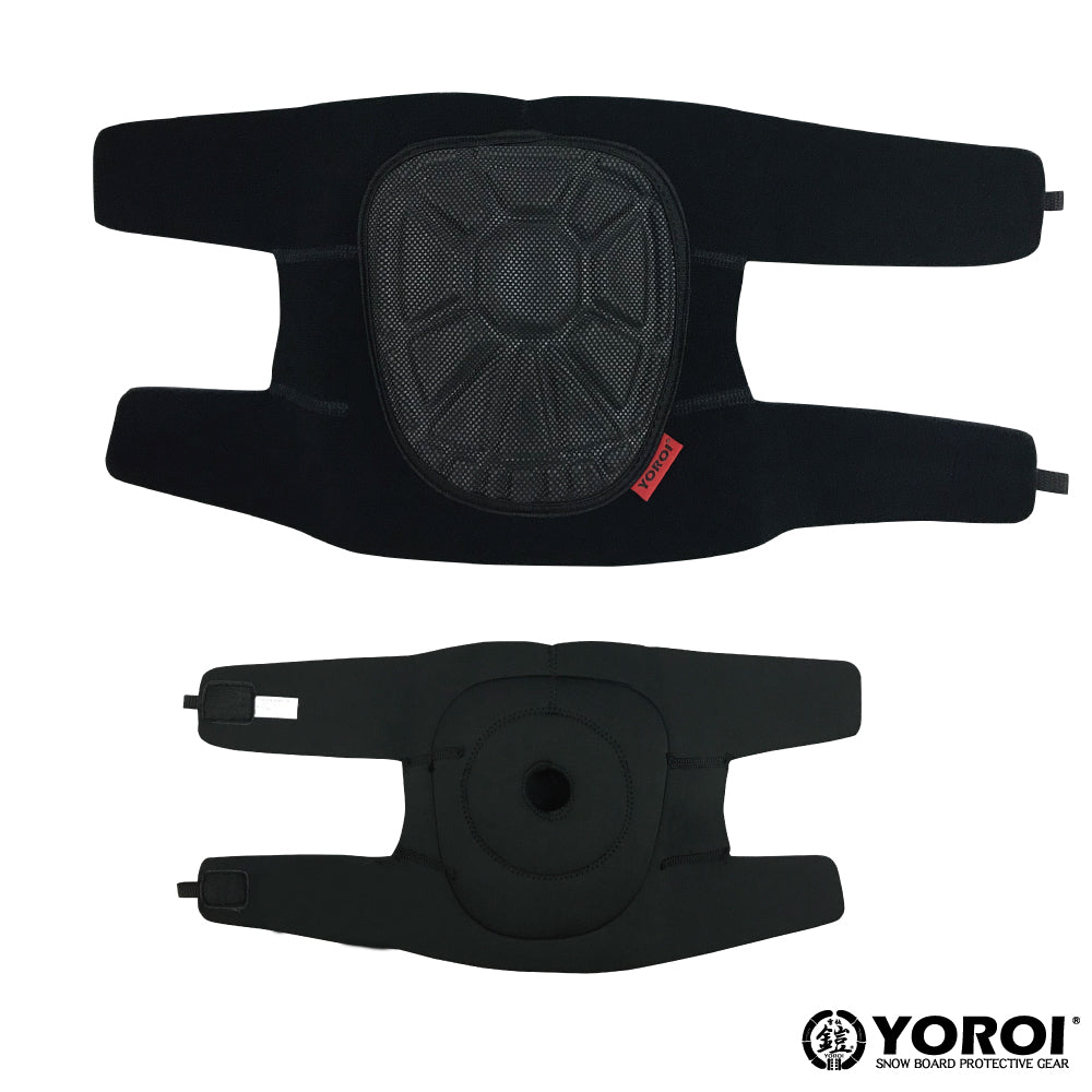 膝プロテクター膝サポーターニーガード鎧KNEESUPPORTYR084YOROINJKNEEヨロイソフトパット衝撃吸収膝パッドニーパッドスノーボードスケートボードスキーバイクダウンヒルハーフパイプスラローム