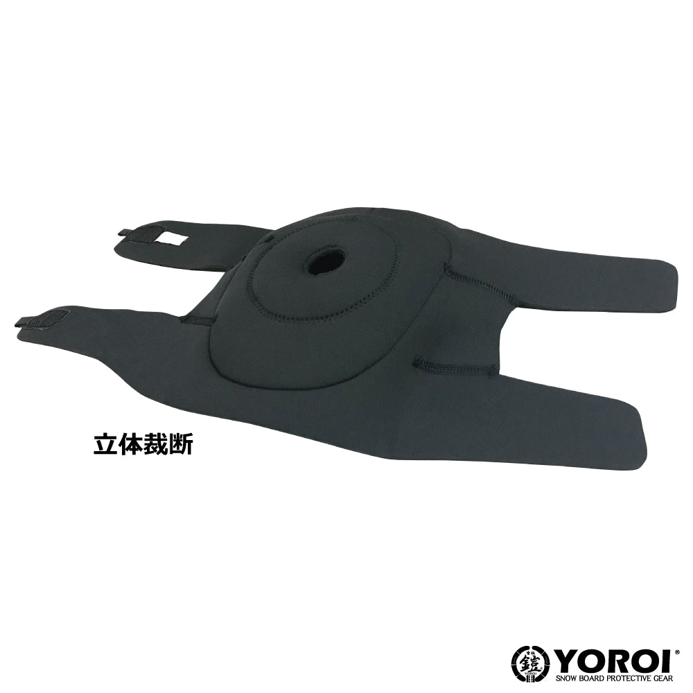 膝プロテクター膝サポーターニーガード鎧KNEESUPPORTYR084YOROINJKNEEヨロイソフトパット衝撃吸収膝パッドニーパッドスノーボードスケートボードスキーバイクダウンヒルハーフパイプスラローム