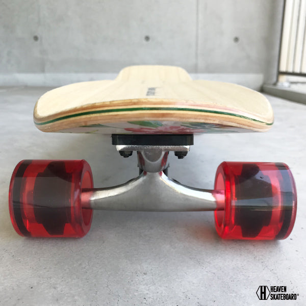 Cruiser Skate Cruising Skate HEAVEN Aloha Cruiser Complete 28 inch Heaven Skateboard Skate sk8 SKATEBOARD City Ride Special Price