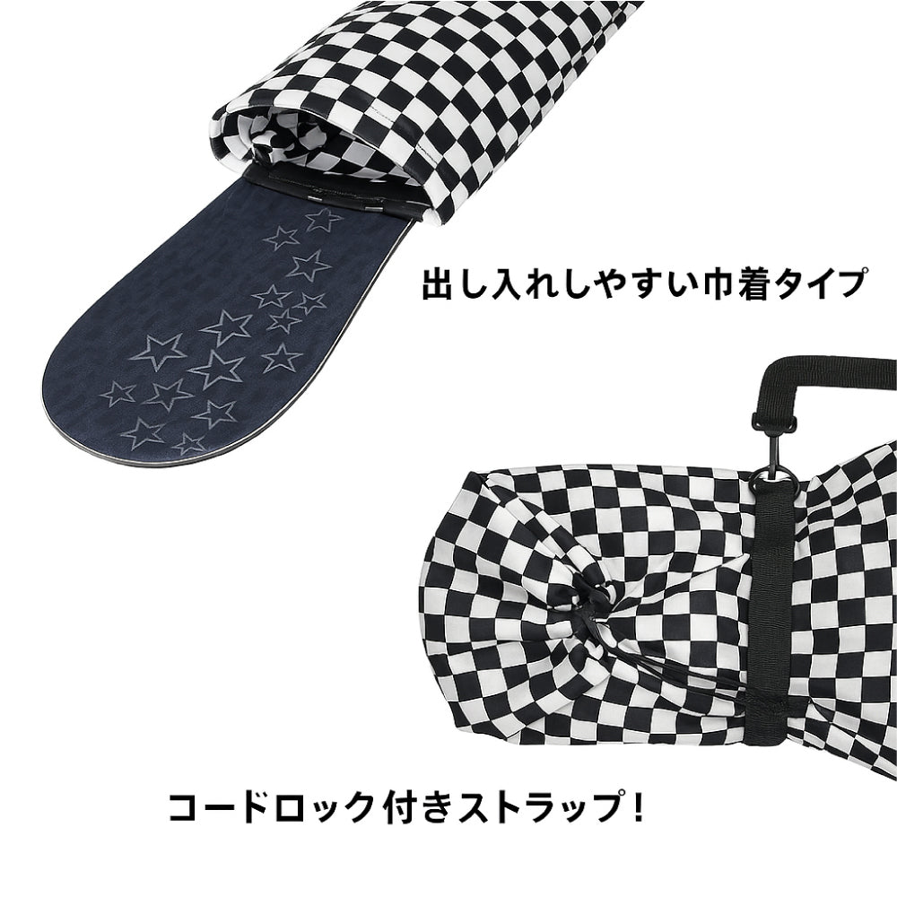 <br>Kids and Juniors<br> blp PU Soft Board Case for Kids<br> This ultra-lightweight urethane snowboard case fits boards up to 110-133cm long and 25cm wide. Features include sole guards, edge guards, and stylish edge guards.