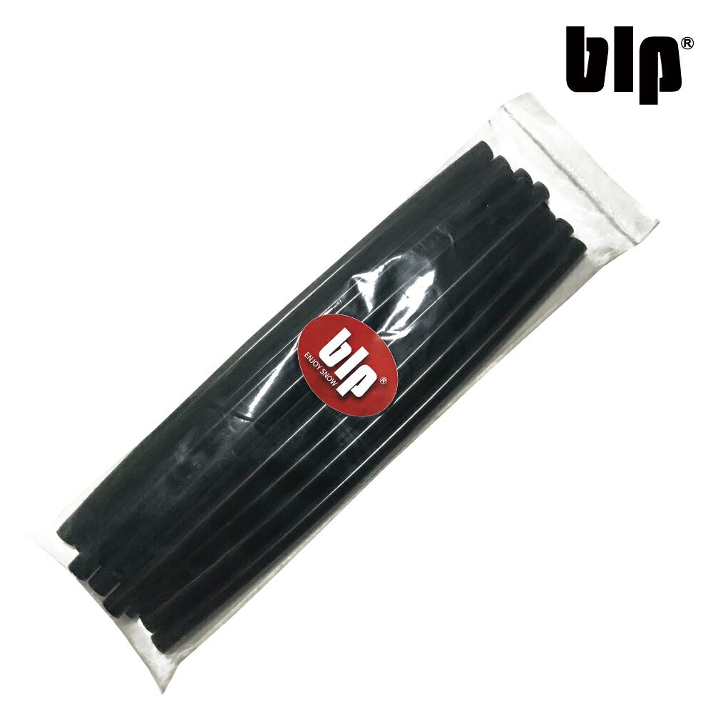blp REPAIR P-TEX B982 Repair Candle Black 10-Piece Set Black Snowboard