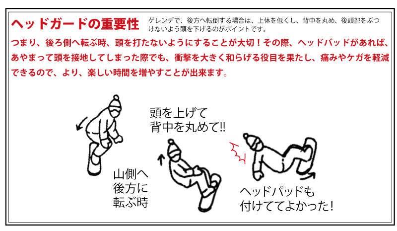 ヘッドガードblpMOLDHEADGUARD1P後頭部用モールドヘッドガードビーニーがヘルメットに早変わり!目立たない!ヘッドプロテクター頭部ヘッドプロテクタースノーボードスノボースキースケート