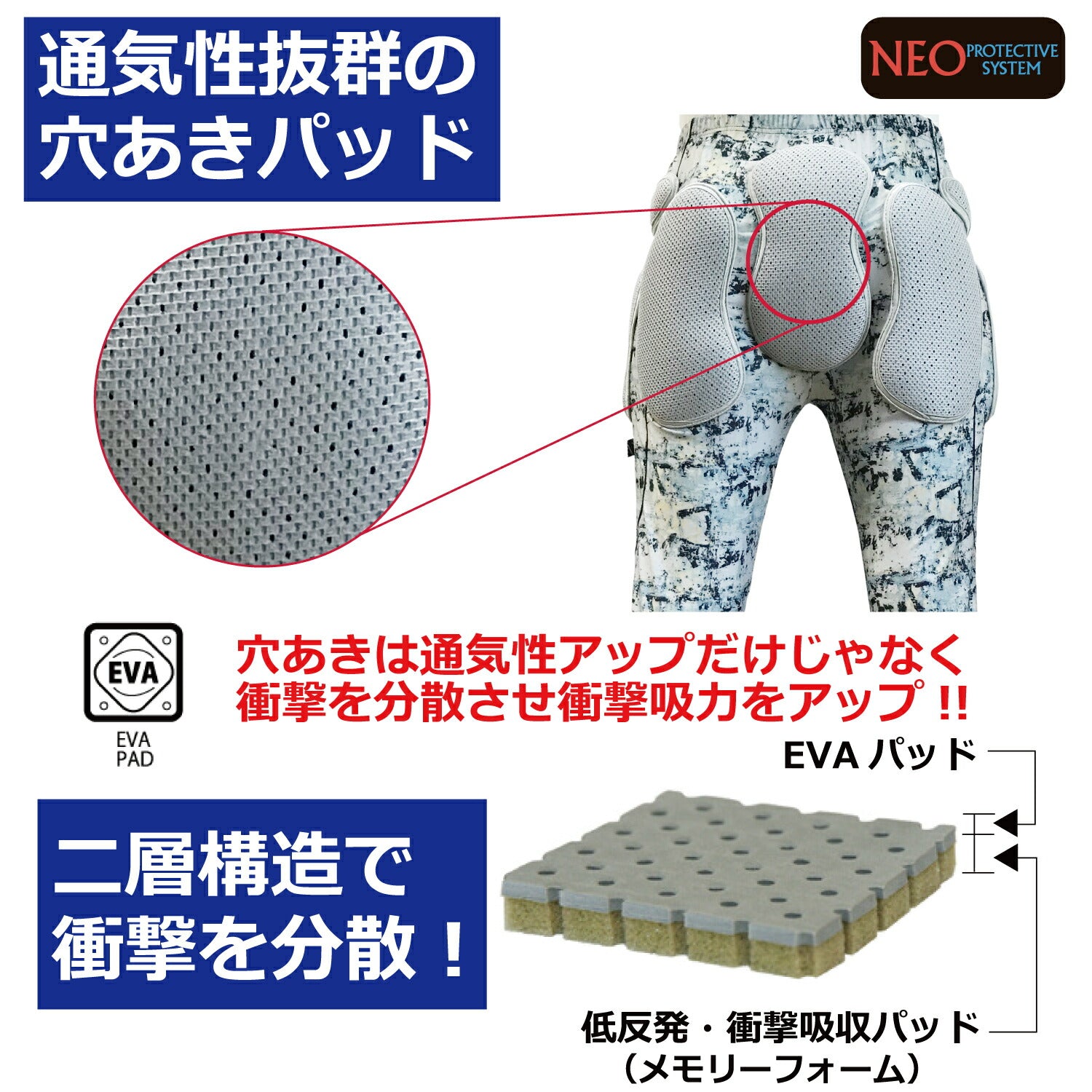スノーボードスキーヒッププロテクターヒップパッドNEOINNERLONGネオインナーロングBS210人気blpロングタイツタイプフィット感と通気性抜群!スケボスケートボードBMXダウンヒルフリーラン衝撃吸収お尻パット