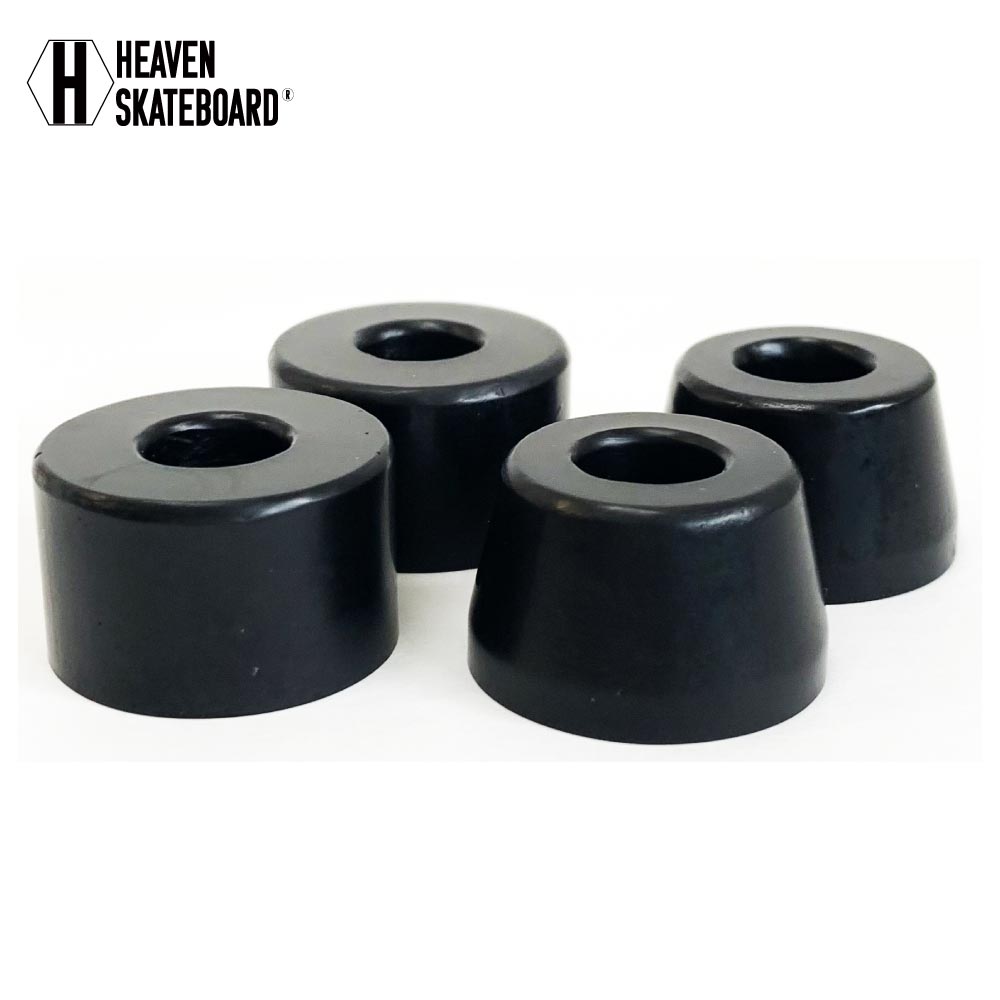 HEAVEN Skateboard Truck Bushing Rubber<br> Soft Cush Bushing Set, 1 Set, Heaven Soft Bush SHR85A, Blue<br> Surf Skate Long Skateboard for UPS-TRUCK