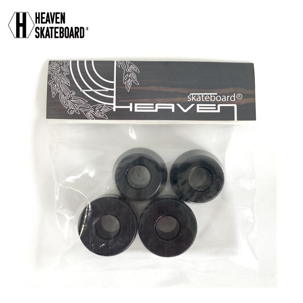 HEAVEN Skateboard Truck Bushing Rubber<br> Soft Cush Bushing Set, 1 Set, Heaven Soft Bush SHR85A, Blue<br> Surf Skate Long Skateboard for UPS-TRUCK