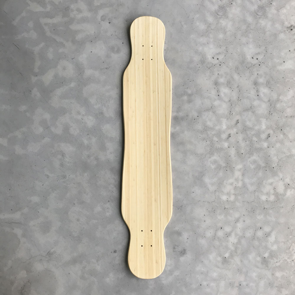 Blank Deck Long Skateboard Dancing Skateboard 46x9 Heaven Skateboard Deck Plain Deck 46 Inch Dancer SK8 SKATEBOARD Skateboard Assembly Customization Canadian Maple Bamboo Flexibility for Free Stepping