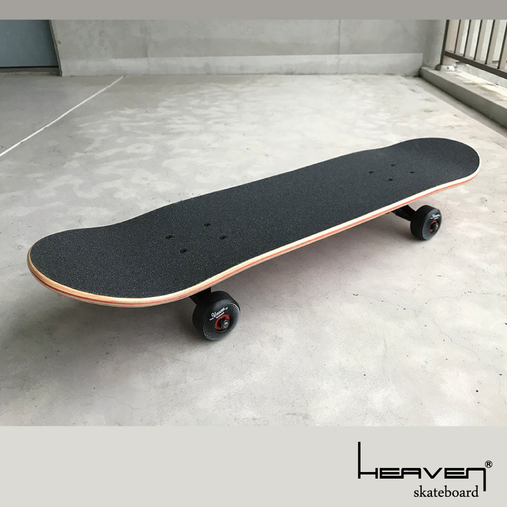 Skateboard Complete<br> Vitamin 28.5×7.375 HEAVEN JUNIOR SKATE COMPLETE <br>EASY Junior Skateboard for Kids, JASA Member, for Beginners to Super Kids, Discounted