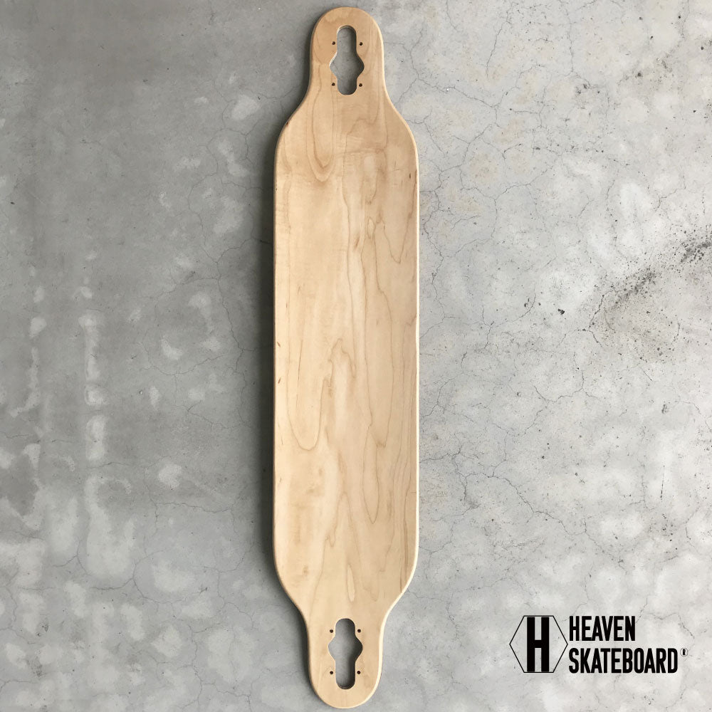 Long Skateboard Deck Surf Skateboard Deck HEAVEN DROPSURF 41.5 Deck Heaven Skateboard Deck SK8 SKATEBOARD Assembled Custom Full Canadian Maple Drop Surf 41.5