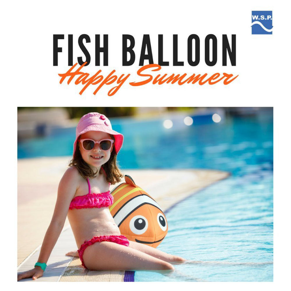 ビーチボールW.S.P.FISHBALOONフィッシュバルーンメンズレディースキッズウレタン素材70cm水辺用バルーンビーチ水遊び海川魚プールキャンプアウトドアインスタ映えナイトプール