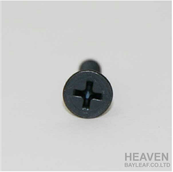 <br> HEAVEN<br> Screws and nuts (screw sets)<br> 1 inch (plus hole, set of 8)<br> Skateboard Screw Set<br> 2.54 cm flat head screw<br> 5002014
