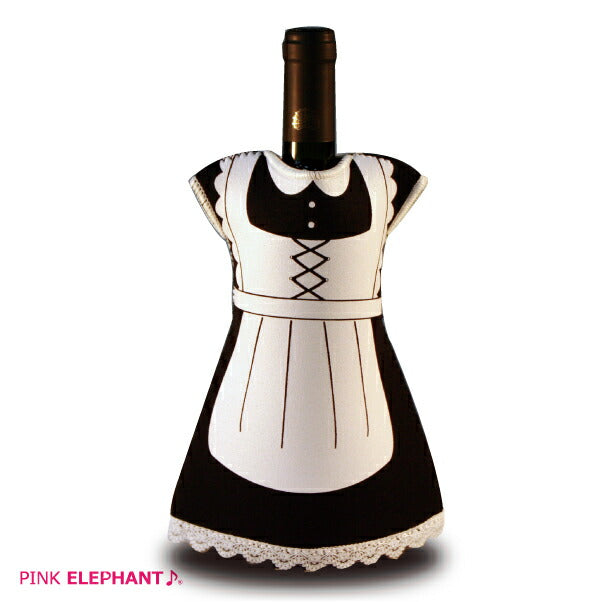 PINK ELEPHANT WINEBOTTLE COVER<br> Pink Elephant Wine Bottle Cover Made<br><br> 5002014