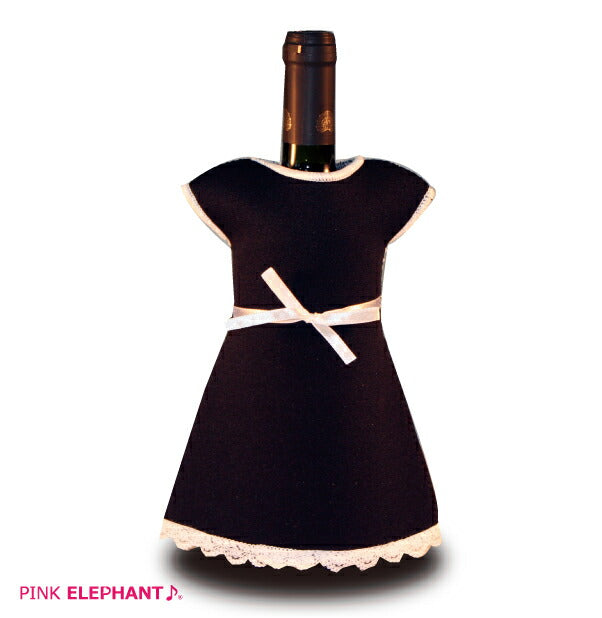 PINK ELEPHANT WINEBOTTLE COVER<br> Pink Elephant Wine Bottle Cover Made<br><br> 5002014