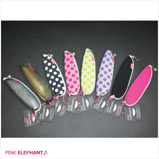 PINK ELEPHANT PEN CASE<BR>ピンクエレファント ペンケース<BR>