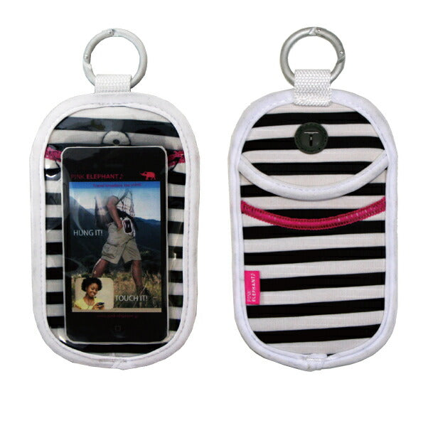 <BR>PINK ELEPHANT <BR>SMART TOUCH CASE<BR>ピンクエレファント <BR>スマートタッチケース<BR>【スマホ ケース ハイキング 登山 ラン マラソン i-phone ポーチ 携帯ケース】<BR>