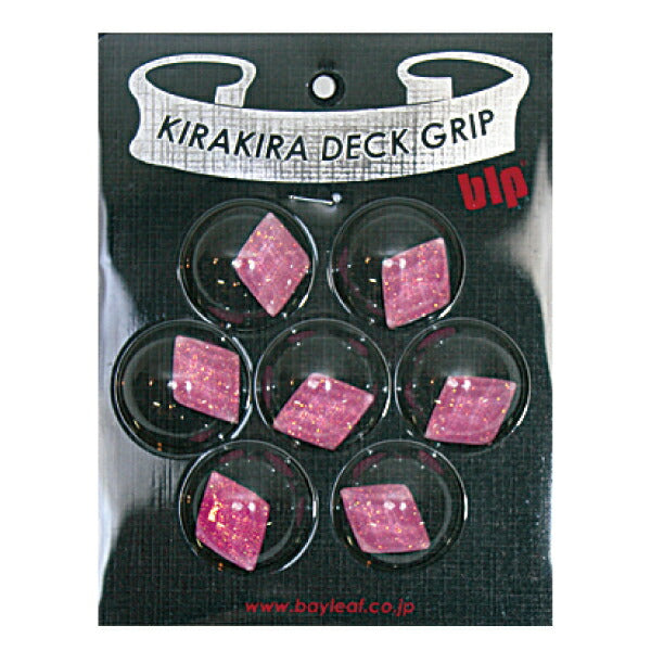 <BR>【あす楽対象商品】<BR>blpデッキグリップ<BR>キラキラ・デッキグリップ<BR>7ヶ入り 8色展開<BR> 【スノボ、デッキグリップ、デッキパット、スノボー、スキー 】
