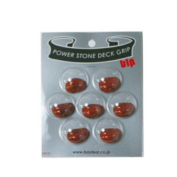 <BR>【あす楽対象商品】<BR>blp デッキグリップ<BR>パワーストーン・デッキグリップ<BR>POWER STONE DECK GRIP<BR>7ヶ入り 14種類<BR> 【スノボ、デッキグリップ、デッキパット、スノボー、スキー 】