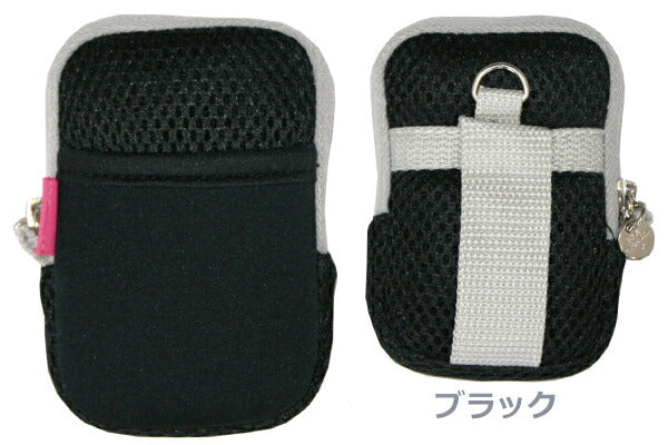<br><br>PINK ELEPHANT CAMERA CASE BLACK<br> Pink Elephant Camera Case Color: Black <br>