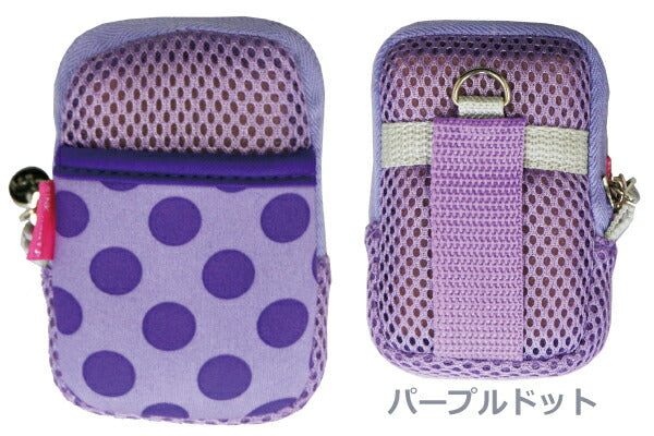 <br><br> PINK ELEPHANT CAMERA CASE PPLDOT<br> Pink Elephant Camera Case Color: Purple Dot <br>