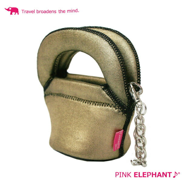 <BR>【】<BR>ピンクエレファント <BR>キャンディーバック D.GOLD(ダークゴールド)<BR>【旅先でのアクセサリー入れに!キャンディなどを入れて持ち歩くのにも!ゴルフボールが3個入ります!】<BR><BR>(P16Sep15) 20P05Dec15 5002014