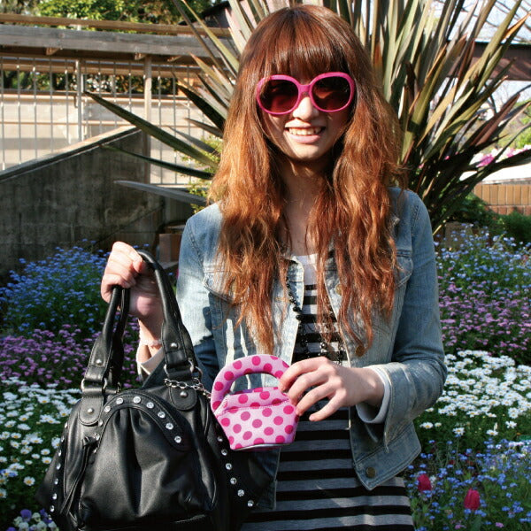 <BR>【】<BR>ピンクエレファント <BR>キャンディーバック BLK(ブラック)<BR>【旅先でのアクセサリー入れに!キャンディなどを入れて持ち歩くのにも!ゴルフボールが3個入ります!】<BR><BR>(P16Sep15) 20P05Dec15 5002014