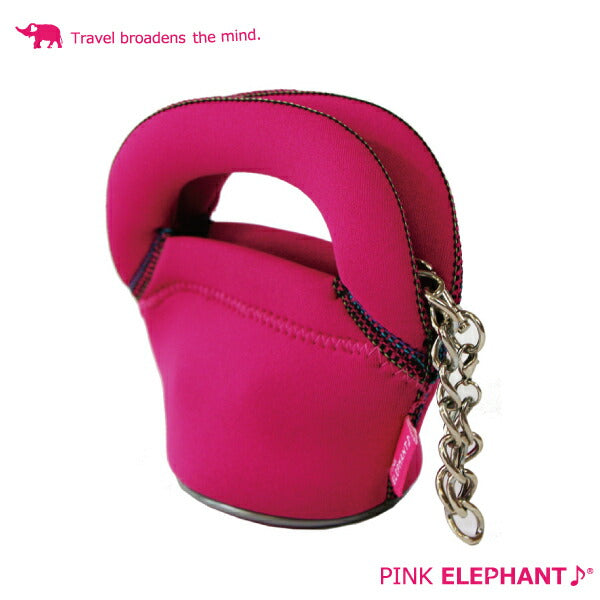 <BR>【】<BR>ピンクエレファント <BR>キャンディーバック PNK(ピンク)<BR>【旅先でのアクセサリー入れに!キャンディなどを入れて持ち歩くのにも!ゴルフボールが3個入ります!】<BR><BR>(P16Sep15) 20P05Dec15 5002014