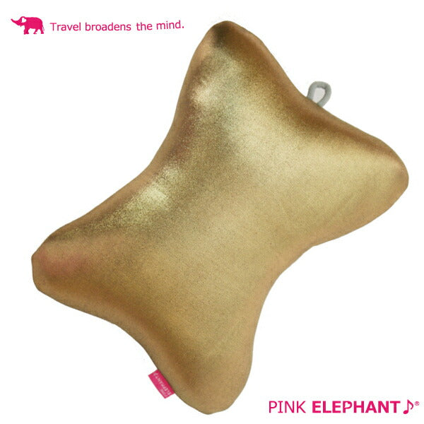 PINK ELEPHANT Pink Elephant<br> Travel cushion color: DG (dark gold) <br>This will make you feel super relaxed when you're traveling! Of course, it's also great for everyday naps and driving! <br><br>