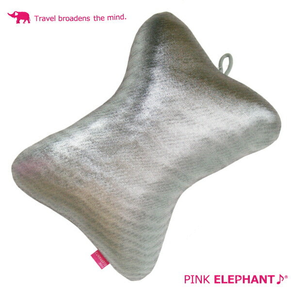 PINK ELEPHANT Pink Elephant<br> Travel cushion color: DS (dark silver) <br>This will make you feel super relaxed when you're traveling! Of course, it's also great for everyday naps and driving! <br><br>