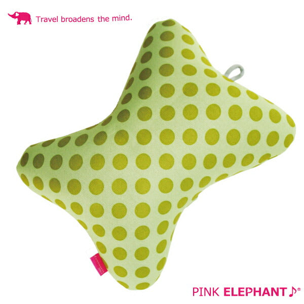 PINK ELEPHANT Pink Elephant <br>Travel cushion color: LIMEDOT<br> This will make you feel super relaxed when you're traveling! Of course, it's also great for everyday naps and driving! <br><br>