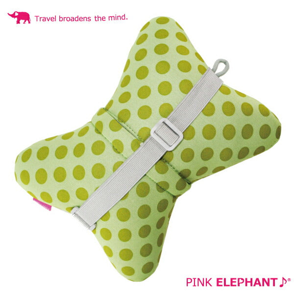 PINK ELEPHANT Pink Elephant <br>Travel cushion color: LIMEDOT<br> This will make you feel super relaxed when you're traveling! Of course, it's also great for everyday naps and driving! <br><br>