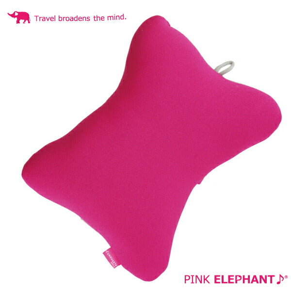 PINK ELEPHANT Pink Elephant<br> Travel cushion Color: PNK (pink)<br> This will make you feel super relaxed when you're traveling! Of course, it's also great for everyday naps and driving! <br><br>