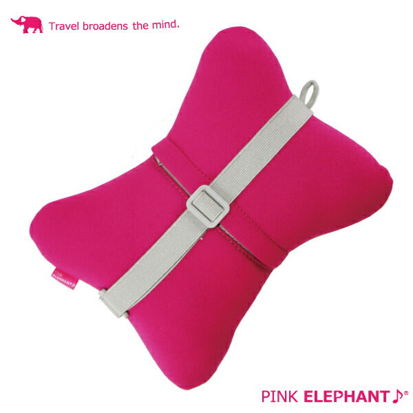 PINK ELEPHANT Pink Elephant<br> Travel cushion Color: PNK (pink)<br> This will make you feel super relaxed when you're traveling! Of course, it's also great for everyday naps and driving! <br><br>