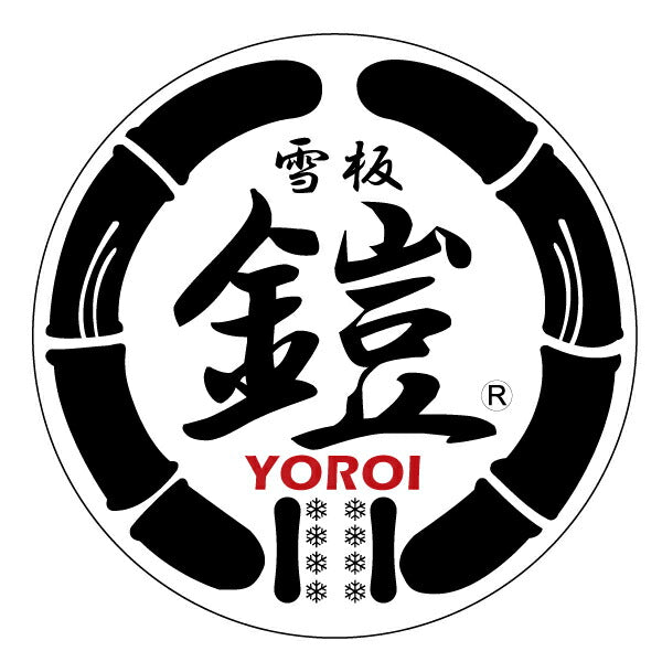 YOROI STICKER φ120mm<br>ヨロイ ステッカー 大<br>STICKER<br>