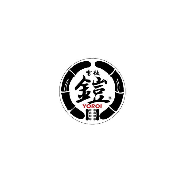 YOROI STICKER φ50mm<br>ヨロイ ステッカー 小<br>STICKER<br>