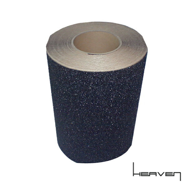 <br> HEAVEN DECK TAPE ROLL<br> 9 inches x 20 yards (about 20 cars) <br>Heaven Deck Tape Roll Black Skateboard Skate Deck Tape Meyer Hall