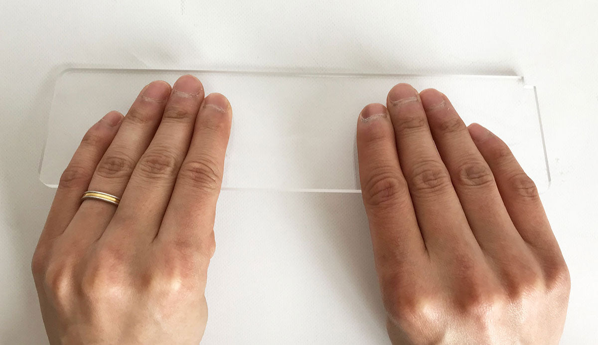 blp ビーエルピー スクレーパー 透明 クリア 230×60×4 チューンナップ ベース ワックス ホットワックス メンテナンス スノーボード スノボー スキー ボード スノーアクセサリー お手入れ スノー