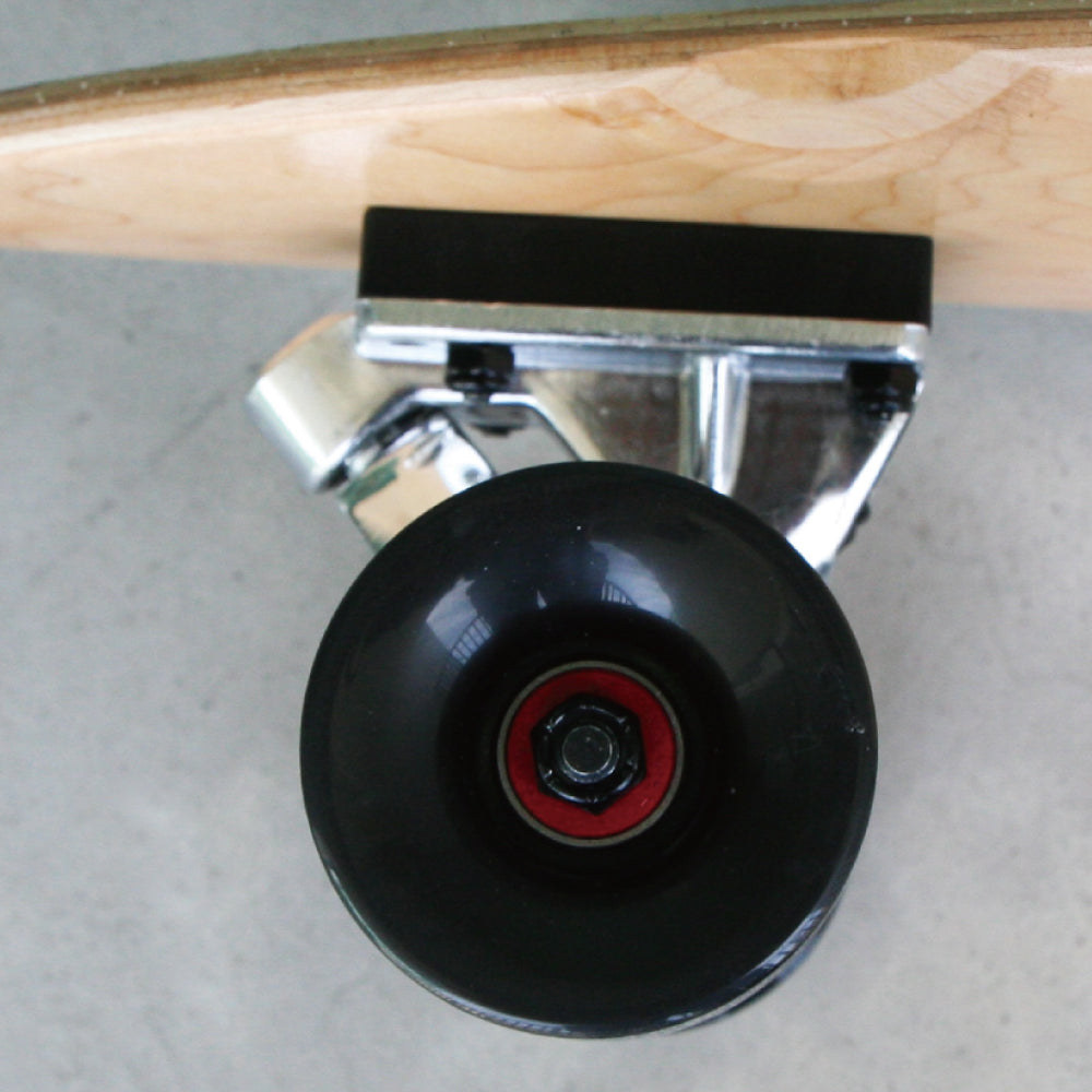 Long skateboard HEAVEN Malibu 39 inch approx. 100.3 x 24.1 cm surf skate cruising slalom! High quality long skateboard Heaven Malibu 39 inch snowboard surfing off-training long skateboard long skate surf skate