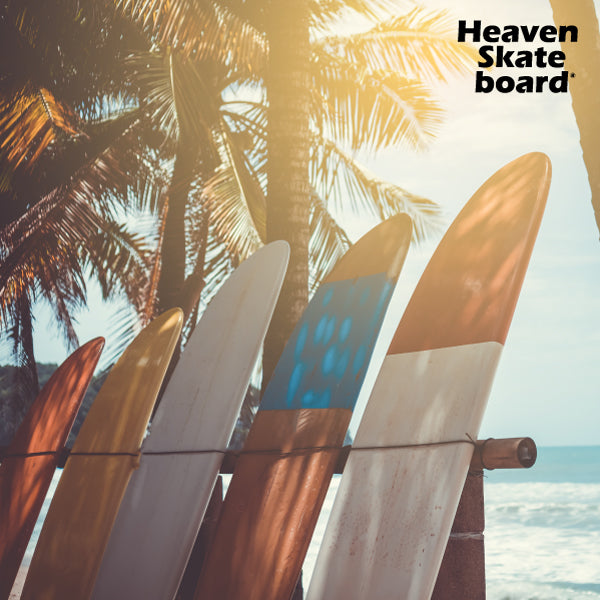 Skateboard Surf Skateboard HEAVEN Manhattan31 Heaven Manhattan 31 Skateboard Surfing Off-training Experience surfing on the street even when there are no waves Quick and sticky turns Perfect for practicing bottom turns and cutbacks