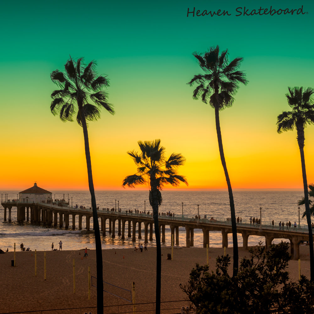 Skateboard Surf Skateboard HEAVEN Manhattan31 Heaven Manhattan 31 Skateboard Surfing Off-training Experience surfing on the street even when there are no waves Quick and sticky turns Perfect for practicing bottom turns and cutbacks