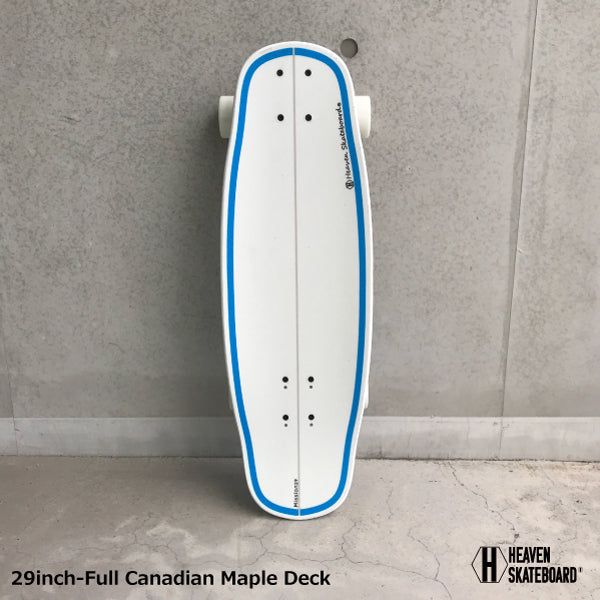 Skateboard Surf Skateboard HEAVEN Mission29 Heaven Mission 29 Skateboard Surfing Off-training Experience surfing on the street even when there are no waves The short deck is perfect for cruising and practicing bottom turns and cutbacks